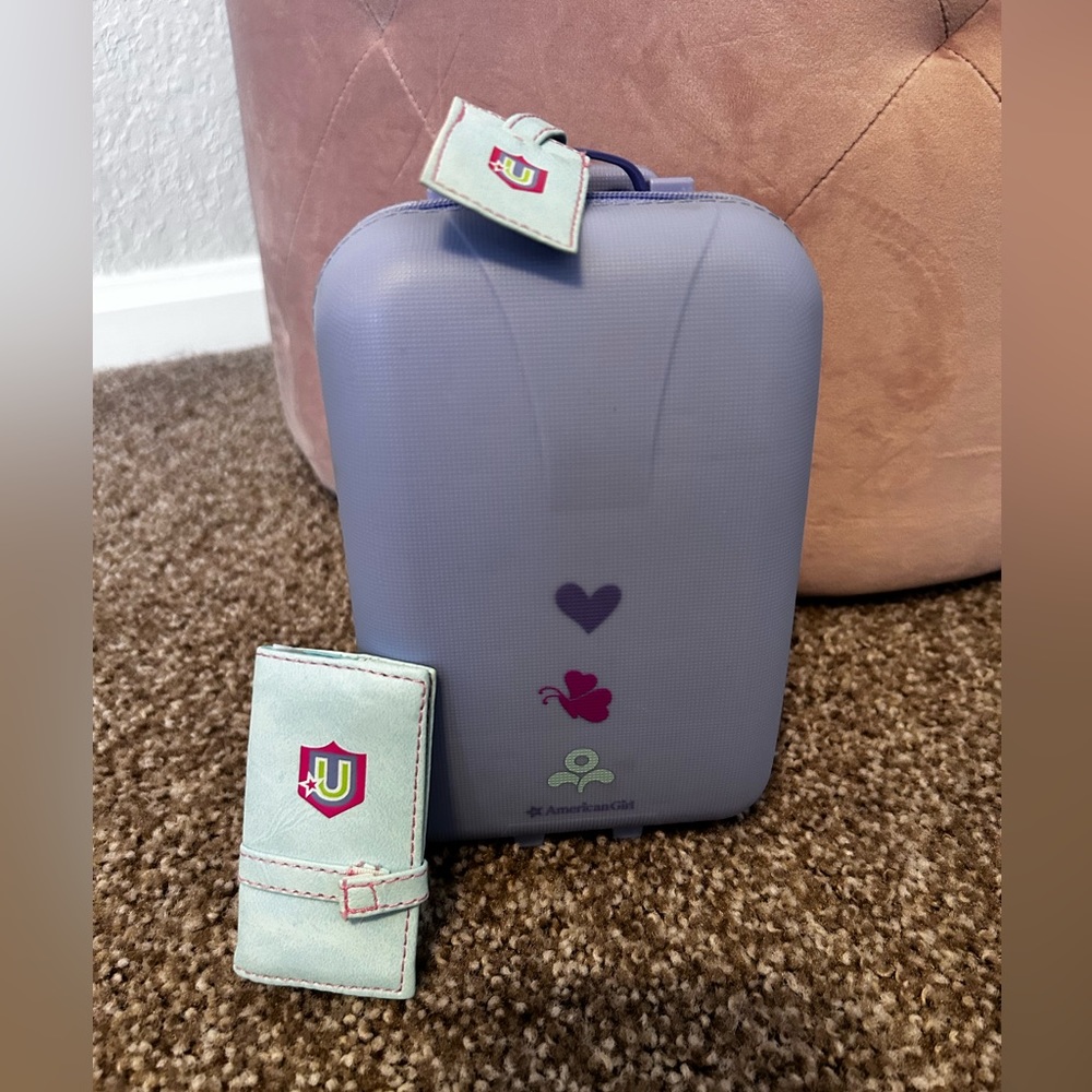 American Girl Suitcase